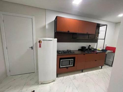 Tocantins Apartamento | Imóvel climatizado, localizado em um prédio novo e equipado com tudo o que você precisa para uma experiência de hospedagem incrível na cidade de Toledo.