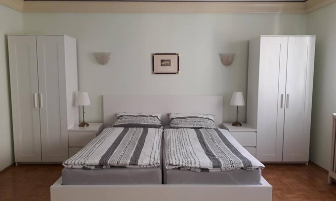 Karlstadt Apartamento | En el centro histórico de Karlstadt.