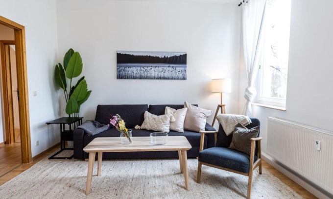 Altendorf Apartamento | Im HYGGE skandinavisch wohnen mitten in Chemnitz