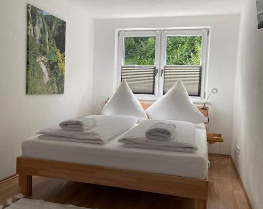 Gleiszellen-Gleishorbach Apartamento | Im Wald
