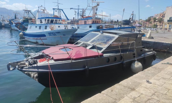 Palermo Alquiler De Eote | Imbarcazione con cucina,bagno,salone e 2 camere