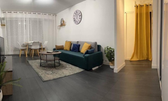 Quartier Saint-Clement - Jardin des Plantes Apartamento | IMEPA Appart 47m2/Beau 2 pièces