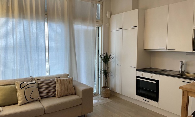 Tampere Apartamento | Immaculate 1-Bed Apartment in Tampere