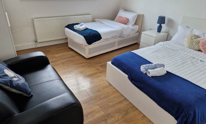 East Ham Apartamento | Immaculate 1-Bed Apartment in London