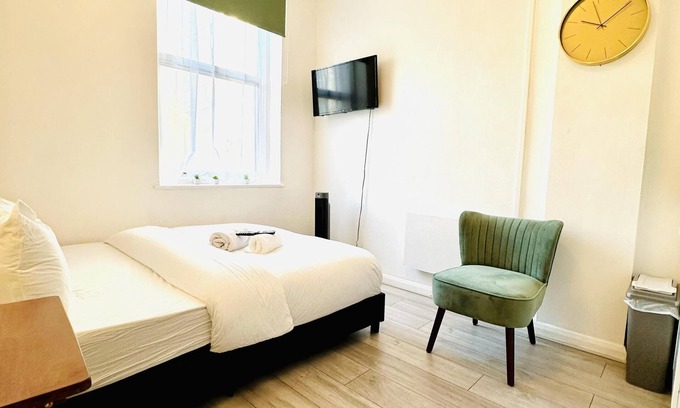Elephant and Castle Apartamento | Immaculate 1-bed Studio in London
