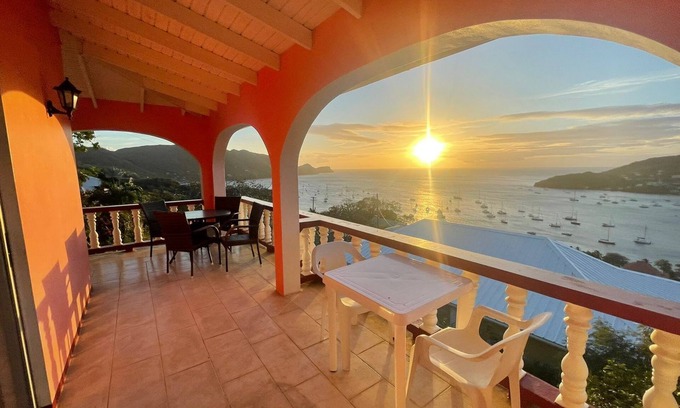Bequia Island Casa | Immaculate 3 Bed Villa Overlooking Admiralty Bay