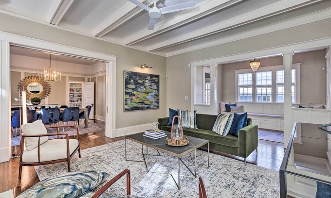 Crestline Heights Casa | Immaculate Birmingham House w/ Covered Porch!