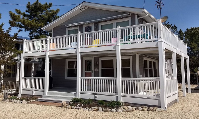 Barnegat Light Casa | Inmaculada, cómoda, tercera de playa