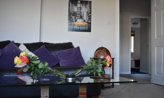 Edinburgh Apartamento | Immaculate cosy flat next to Holyrood park