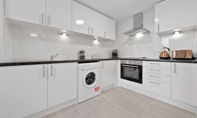 Penge Apartamento | Immaculate Ensuite Room Crystal Palace London Se20
