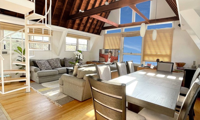 Fire Island Pines Casa | Hogar de lujo en Fire Island Pines cocina gourmet piscina jacuzzi privado