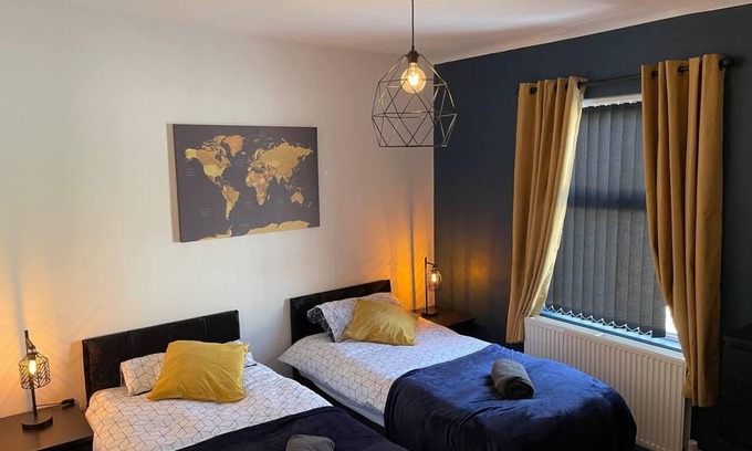 Wallasey Casa | Immaculate luxury 2-Bed Apartment in liverpool