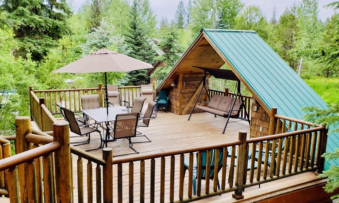 McCall Cabina | OTRAS ESPECIALES !! - ENCANTADORA CABINA MCCALL-Muy cerca del centro / lago / esquí