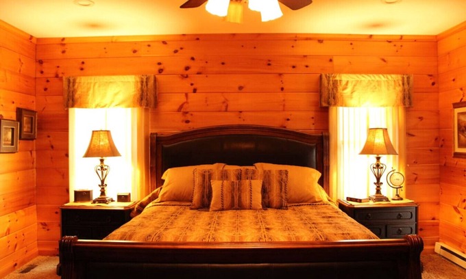 Stamford Cabina | Immaculate Mountain Top Cabin