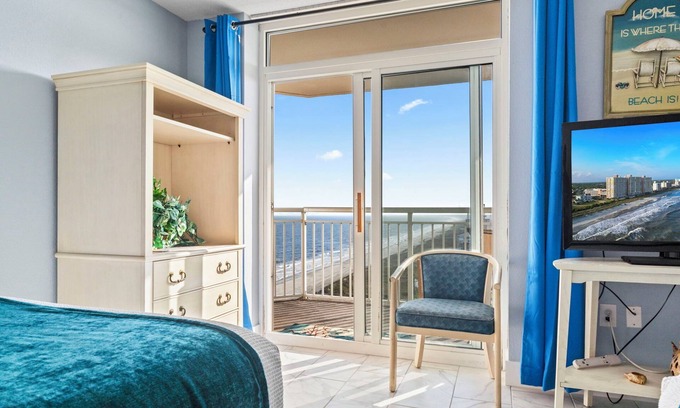 Atlantic Beach Condominio | Immaculate Suite & Stunning Views! Bay Watch 1441