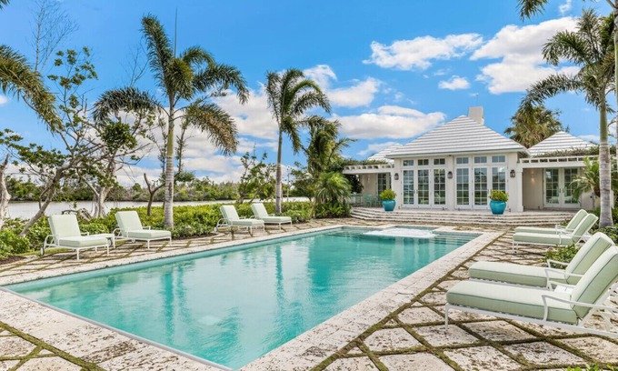 Boca Grande Casa | Immerse Yourself in Luxury! Stunning 6 Bedroom Home w/ Pool & Dock