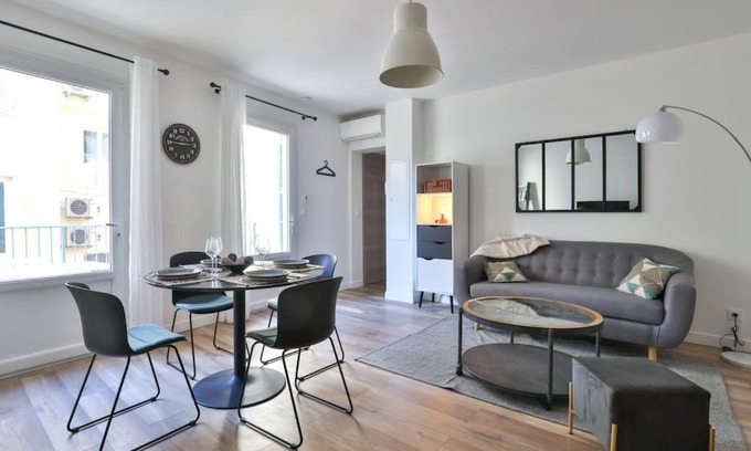Beaulieu-sur-Mer Apartamento | Immeuble Paul Doumer (5)- Very nice 3p. refurbishe