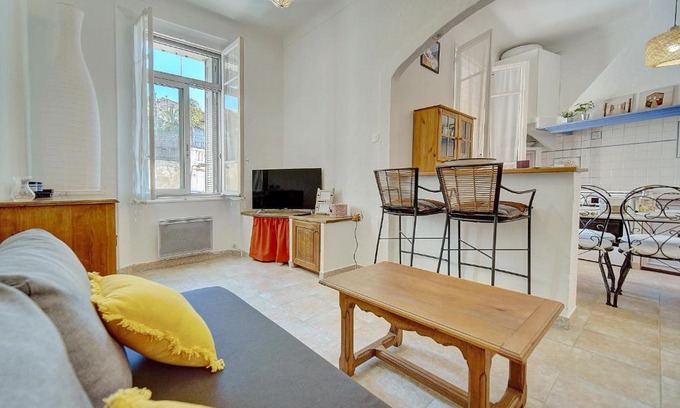 Riou - Petit Juas - Av de Grasse Apartamento | IMMOGROOM - Cosy Apartment - Quiet Place - Provencal style
