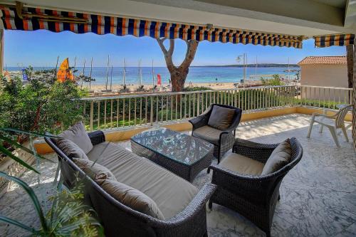 Pointe Croisette Apartamento | IMMOGROOM- Huge Terrace - Panoramic Sea View - 1min from Beach