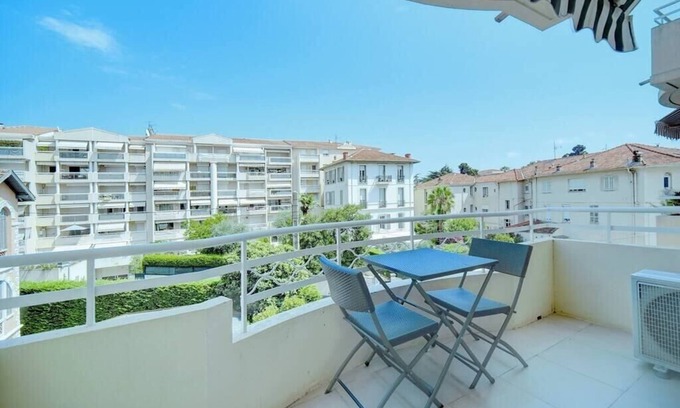 Carnot Apartamento | Immogroom - Terrace - 2 bedrooms - Downtown - AC