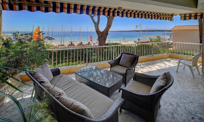 Pointe Croisette Apartamento | Immogroom - terrace - sea view - 1min from beach