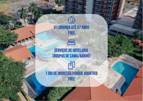 Prive das Caldas Apartamento | Império Romano Thermas - BVTUR