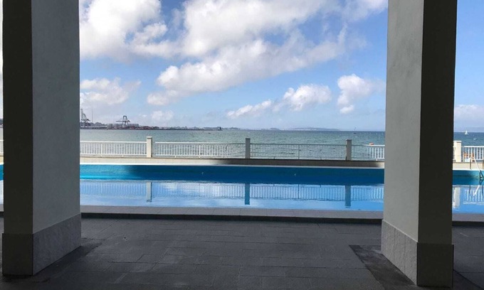 Vilagarcía de Arousa Apartamento | Impecable piso encima playa Galicia