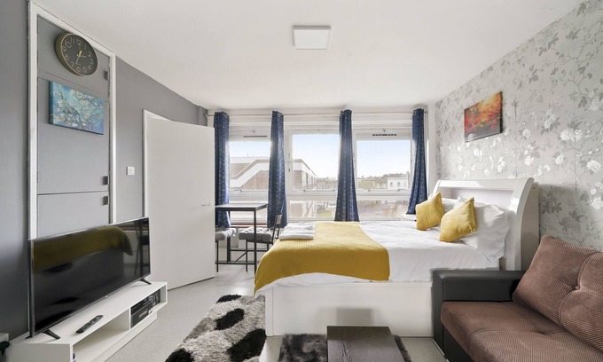 Camden Town Apartamento | Impeccable 1-bed Apartment in London