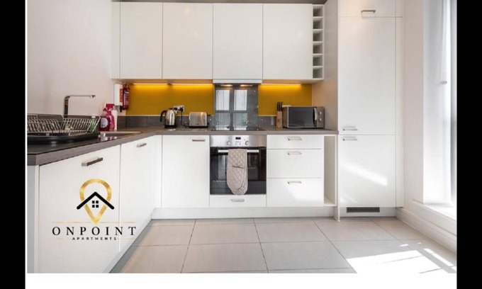 Reading Apartamento | Impeccable 2-Bed Apartment in Reading