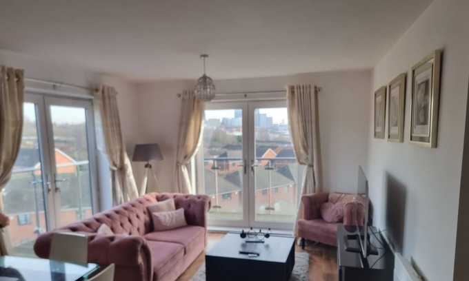 Salford Apartamento | Impeccable 2-bed Apartment in Salford