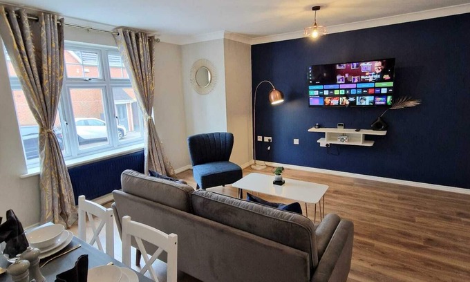 Newcastle-upon-Tyne Apartamento | Impeccable 2-bed Apartment in Newcastle Upon Tyne