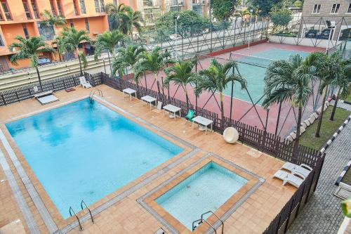 Ikoyi Apartamento | Impeccable 3-Bed luxury Apartment in ikoyi Lagos