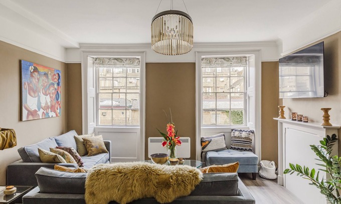Bath Apartamento | Impeccable 4-bed Apartment in Bath