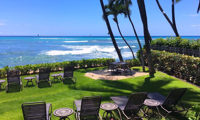 Diamond Head - Kapahulu - St. Louis Hotel | Penthouse impecable - Vistas al océano y Diamondhead