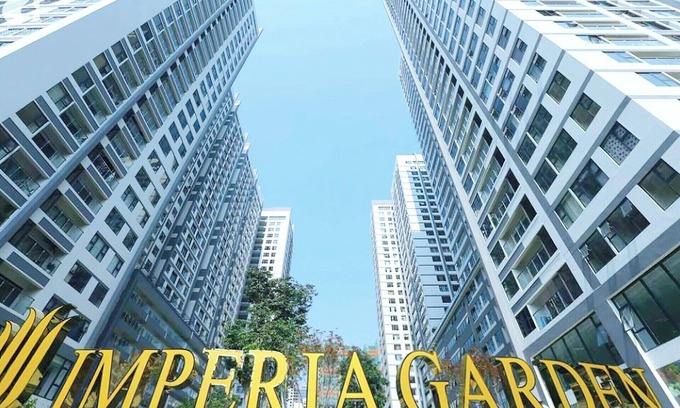 Thanh Xuan Condominio | Imperia Garden Apartments - Heart of City