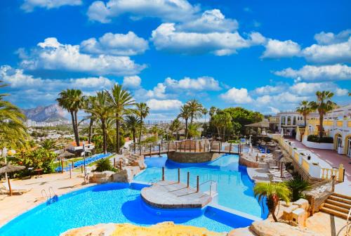 Casas de Torrat Apartamento | Imperial Park Calpe Pool Paradise 2 bedroom 05