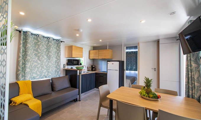 La Garde-Freinet Casa | Casa móvil de alta gama de 3 dormitorios