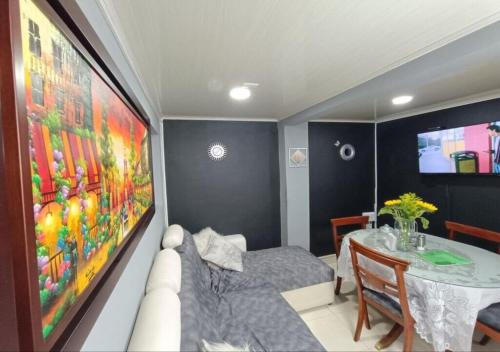 Kennedy Cama Y Desayuno | Impresionante apartamento familiar 3er piso - 06 personas - El Edén Centro Comercial