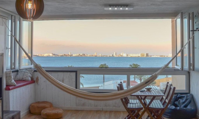 Playa Honda Apartamento | Impresionantes Vistas al Mar Menor