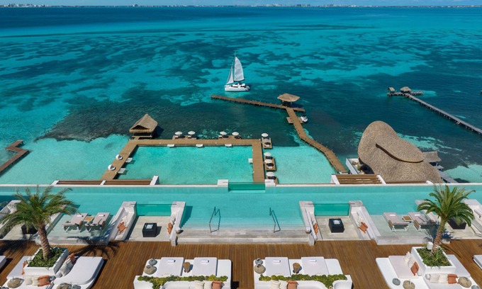 Isla Mujeres Complejo | Impression Isla Mujeres by Secrets – Adults only – All Inclusive