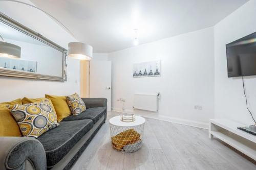 Livesey Apartamento | Impressive Central London Balcony Apartment