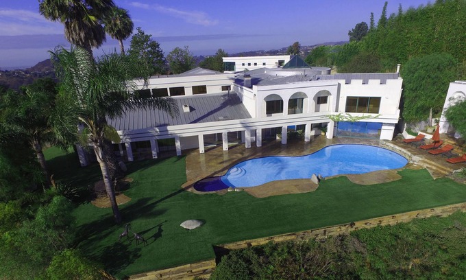 Beverly Hills Casa | Impresionante Amueblado 9 BR / 10 BA entretenimiento Sueño Estate