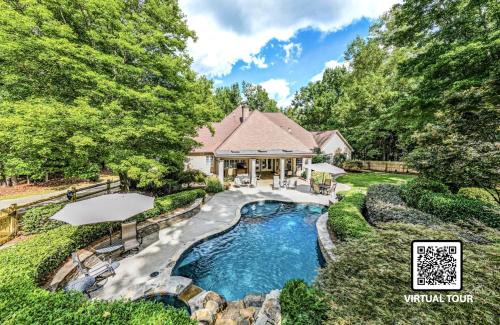 Providence Plantation Casa | Impressive Luxurious Rental with Pool and Game Space in NC