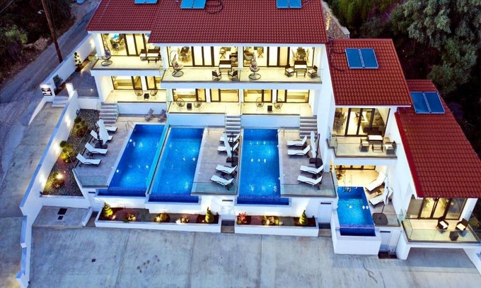 Perigiali Villa | Impressive Sea View Lefkada Villa | 2 Bedrooms | Villa Polytelis | Panoramic Sea Views & Private Pool | Perigiali