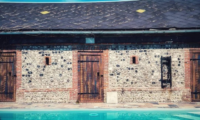 La Poterie-Cap-d'Antifer Villa | Inédit! Spa, Piscine, Salle de Jeux