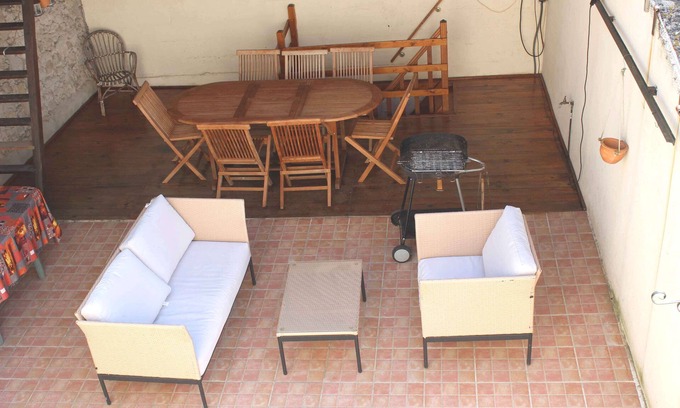 Fanjeaux Casa | en una histórica casa de pueblo cátaro de 120 m2 + terraza para 2-11 pers.