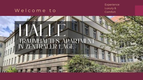 Halle Apartamento | In 2 Minuten am Bahnhof - traumhaftes Apartment mitten in Halle No3