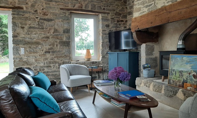 Concarneau Casa | In a private estate, charming cottage near the beaches, refurbished in 2023