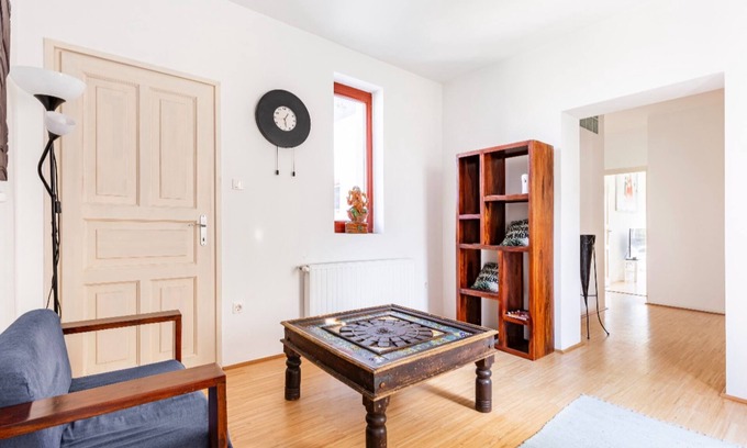 Obuda hegyvideke Apartamento | In a quiet part of Buda in a green environment with a panorama of the city