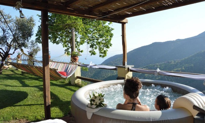 Moneglia Casa | In absolute silence with a sea view